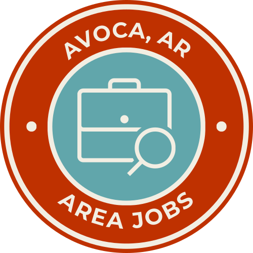 AVOCA, AR AREA JOBS logo